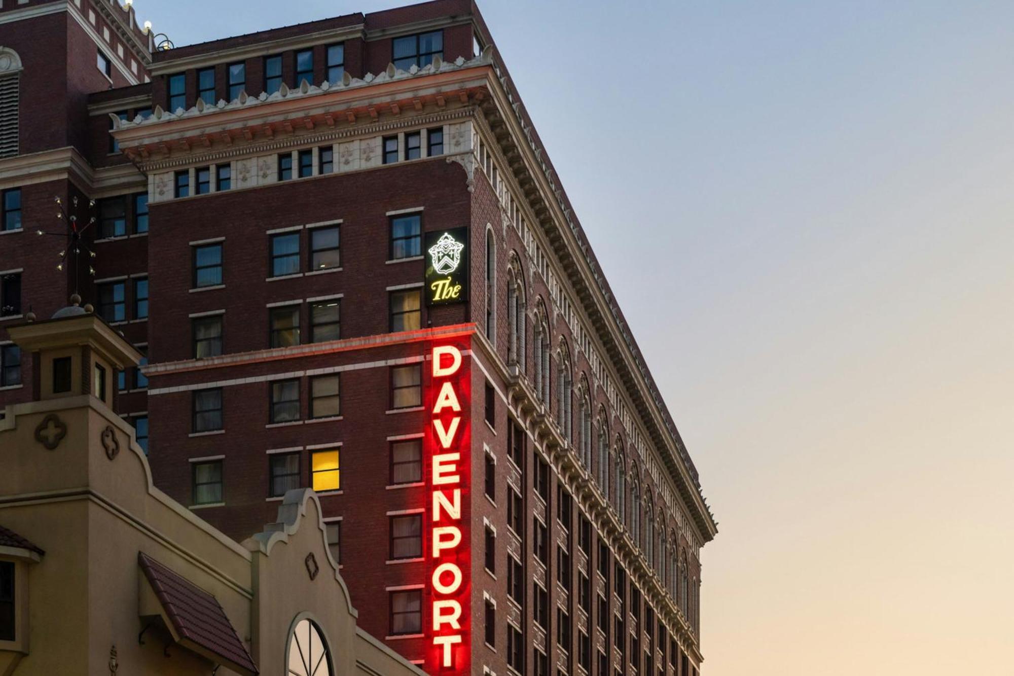 Davenport Hotel, Autograph Collection Spokane Luaran gambar