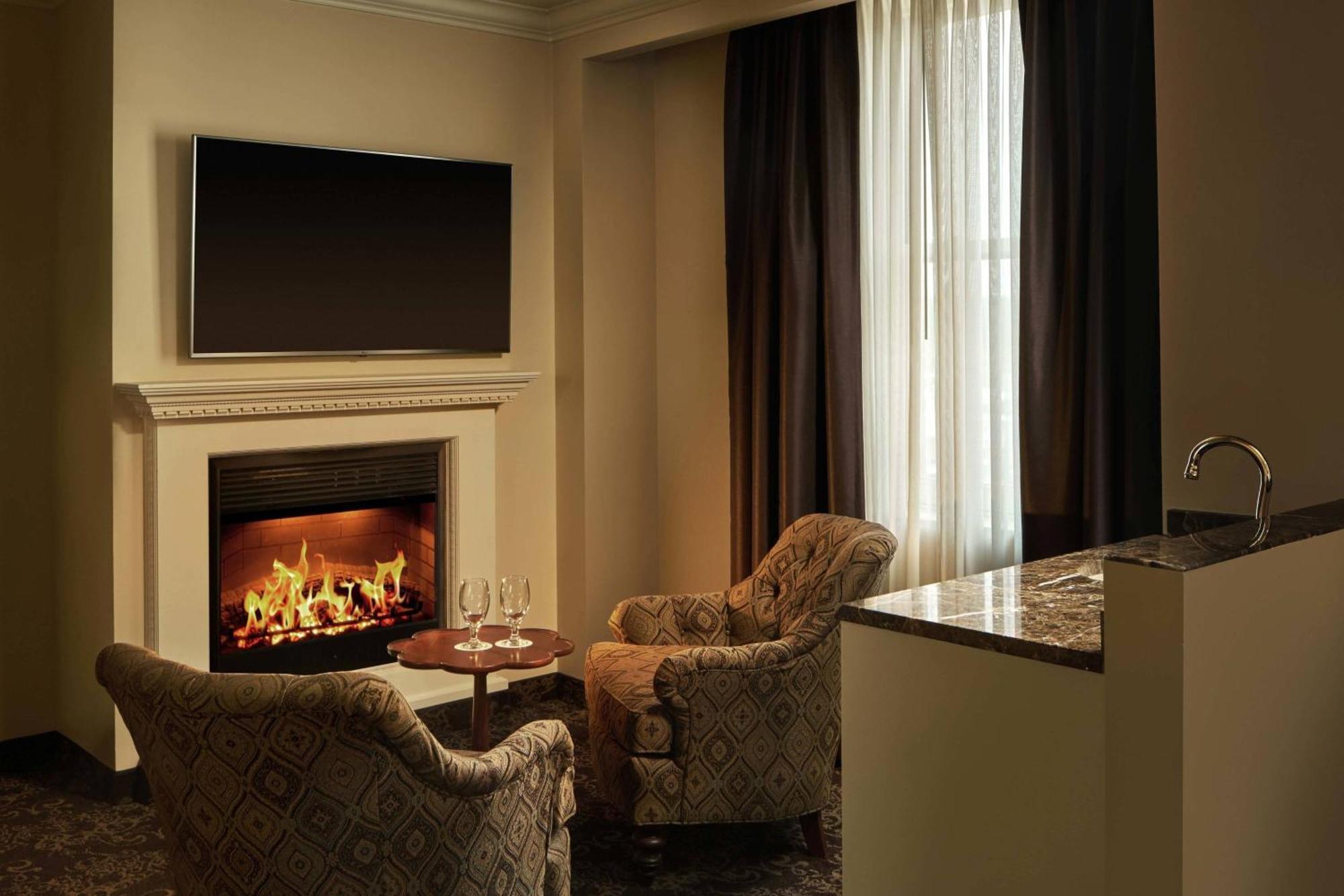 Davenport Hotel, Autograph Collection Spokane Luaran gambar