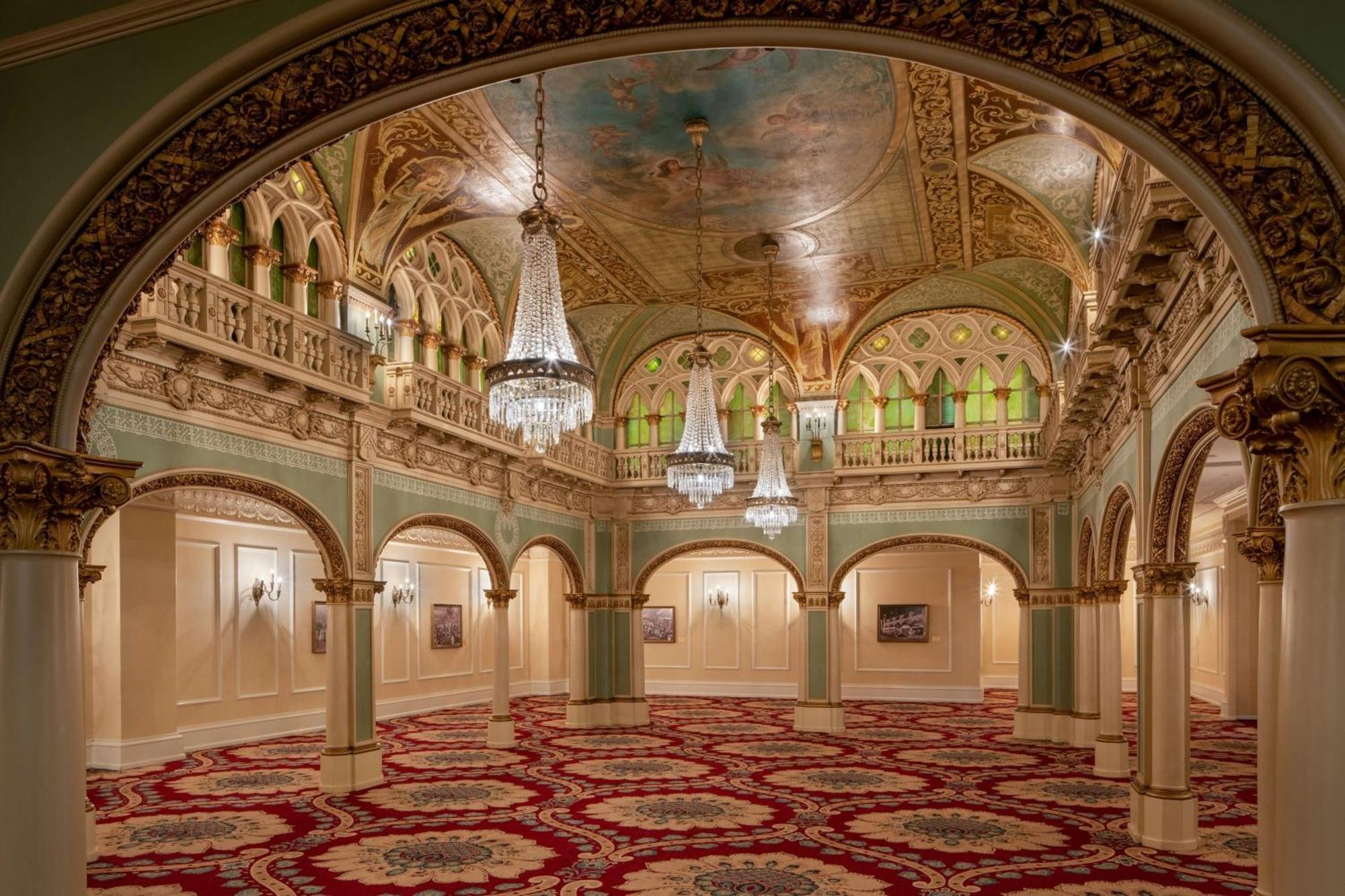 Davenport Hotel, Autograph Collection Spokane Luaran gambar