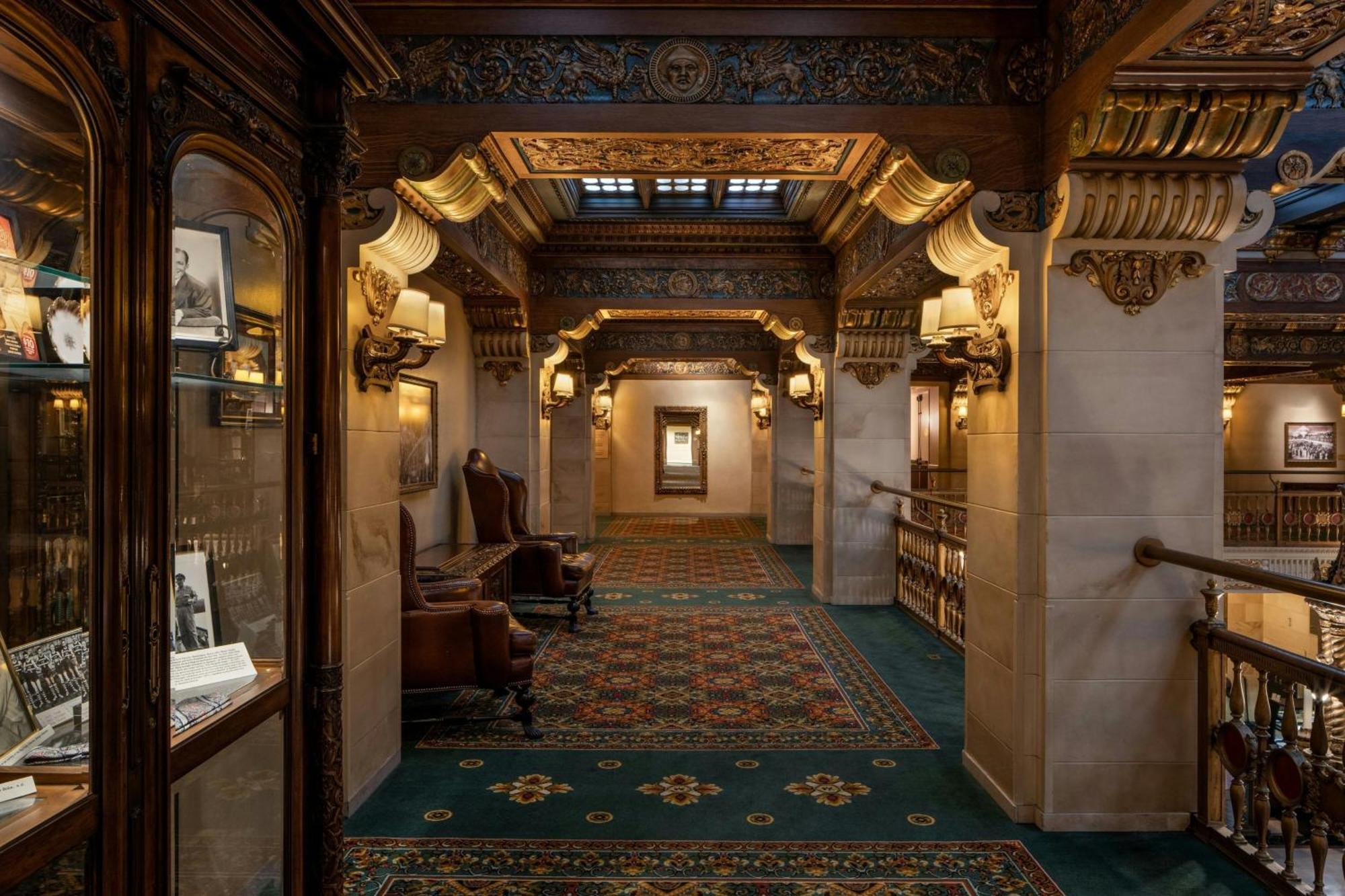 Davenport Hotel, Autograph Collection Spokane Luaran gambar