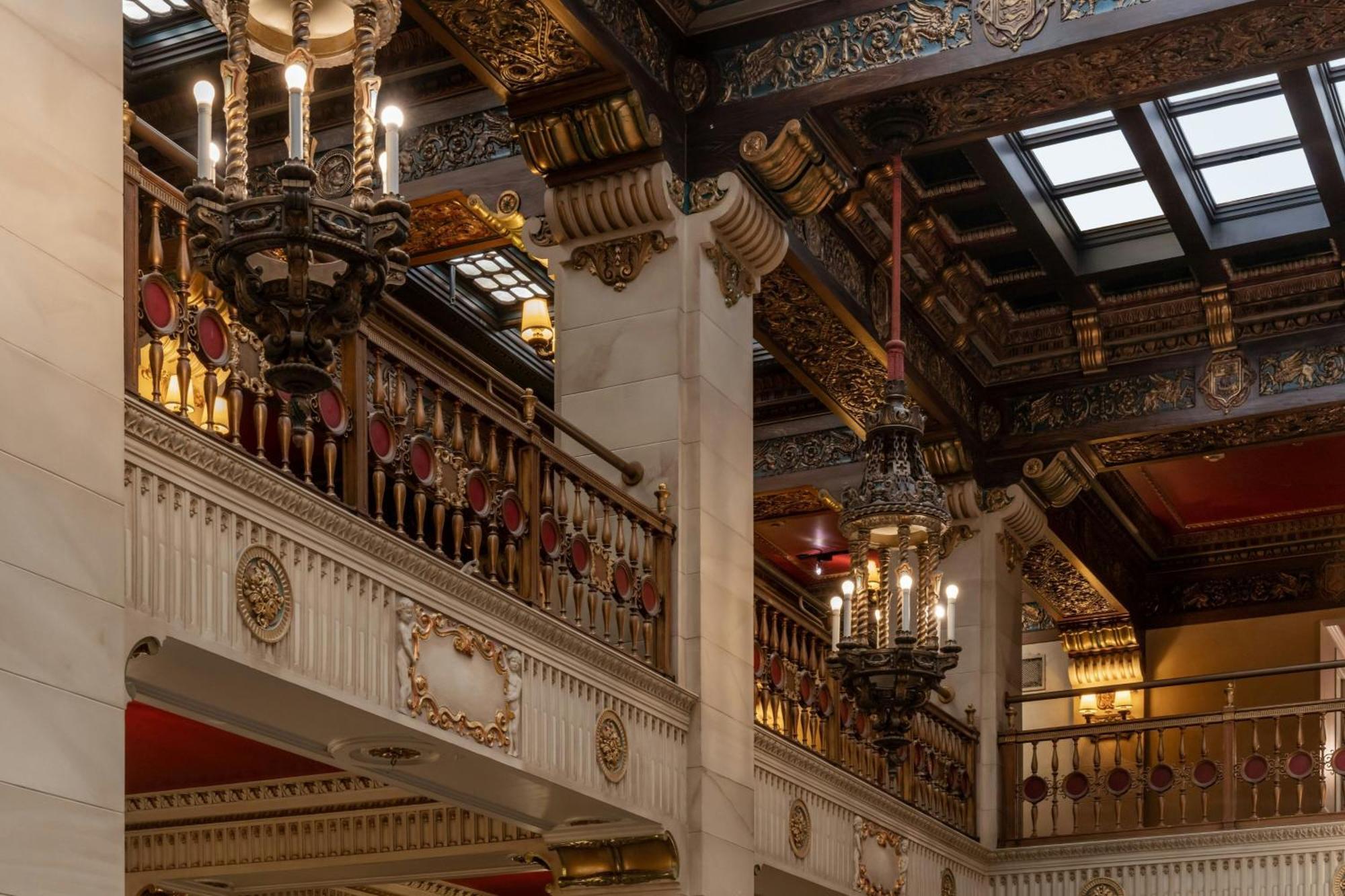 Davenport Hotel, Autograph Collection Spokane Luaran gambar