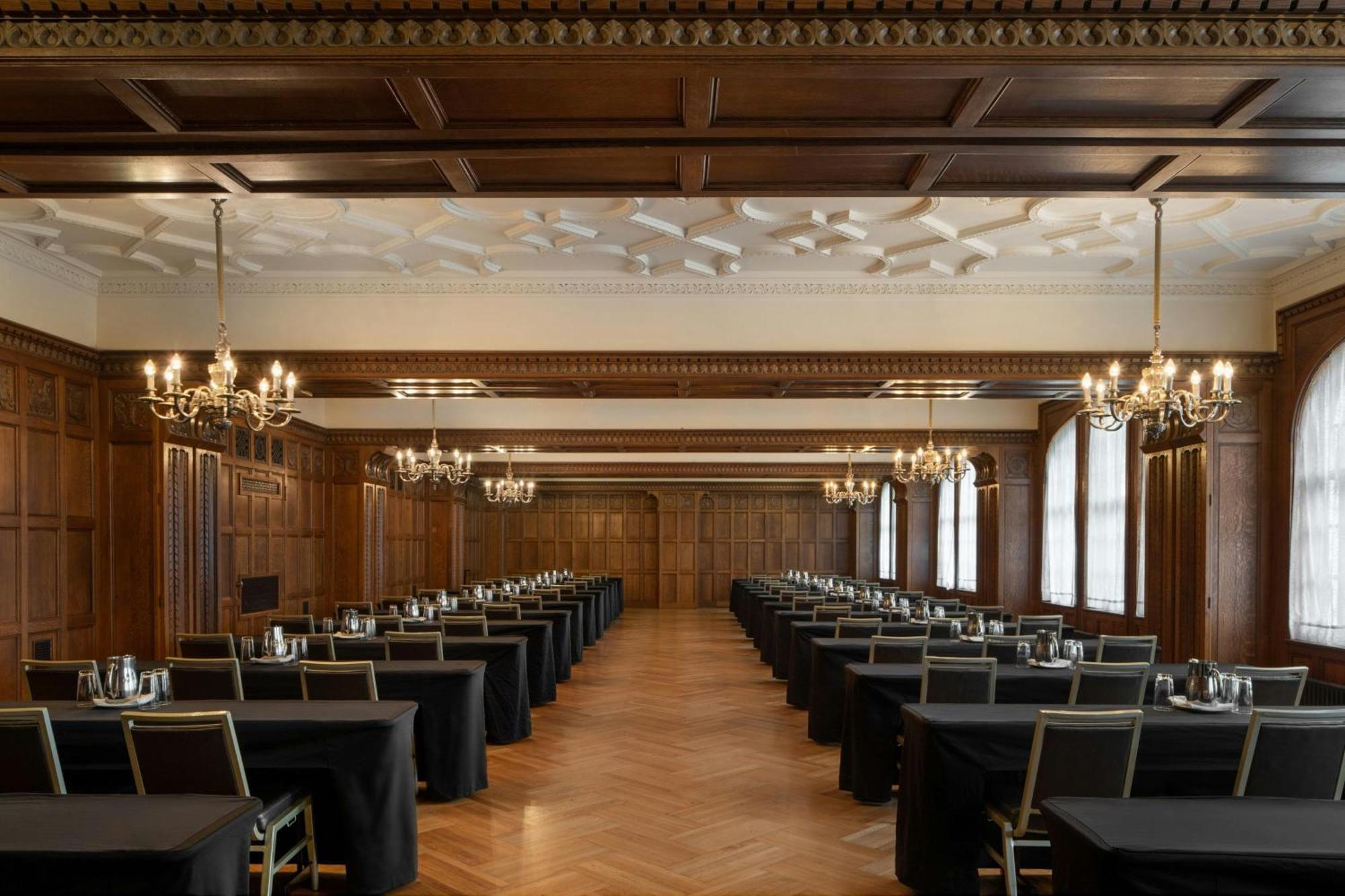 Davenport Hotel, Autograph Collection Spokane Luaran gambar