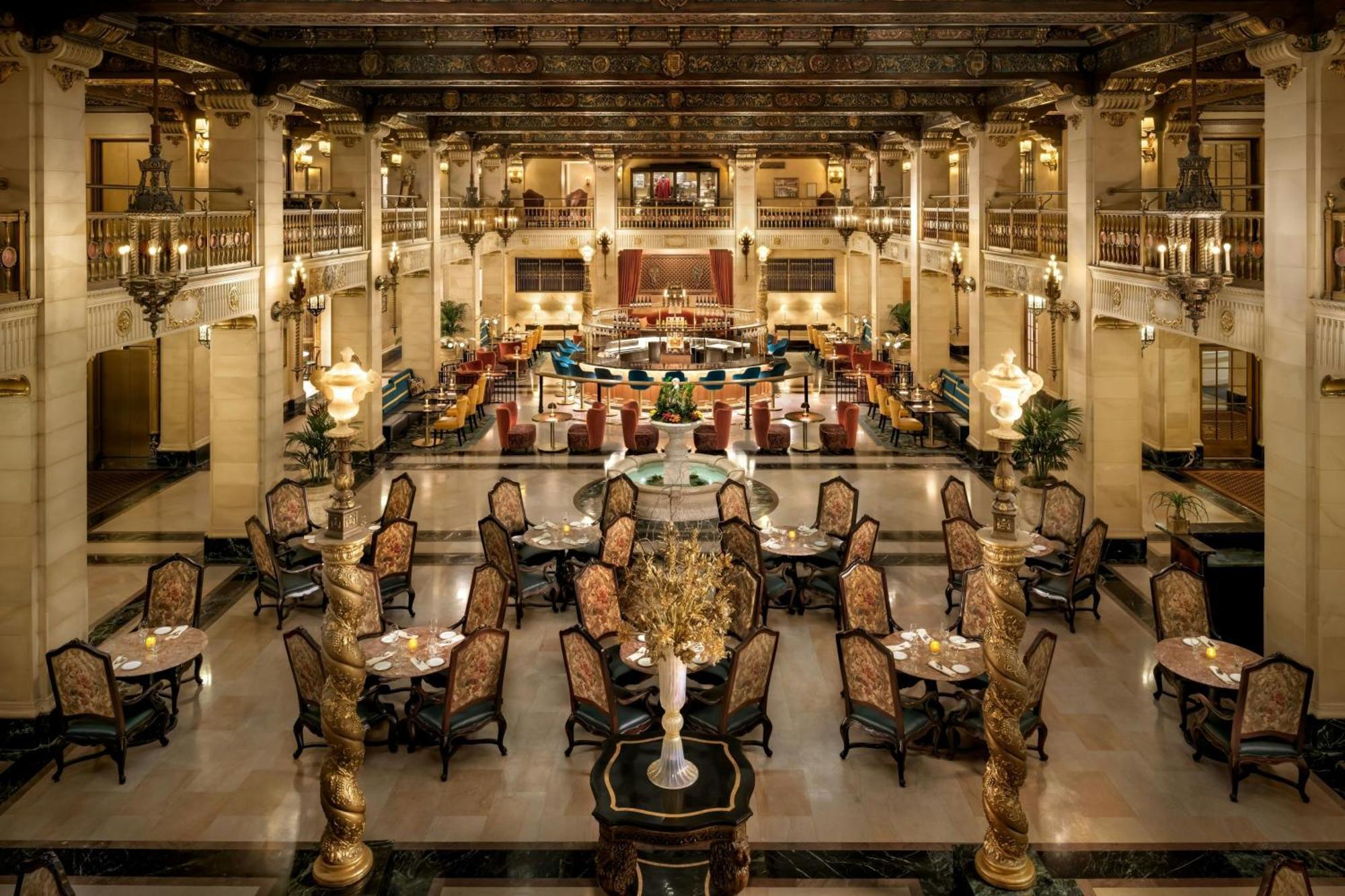 Davenport Hotel, Autograph Collection Spokane Luaran gambar